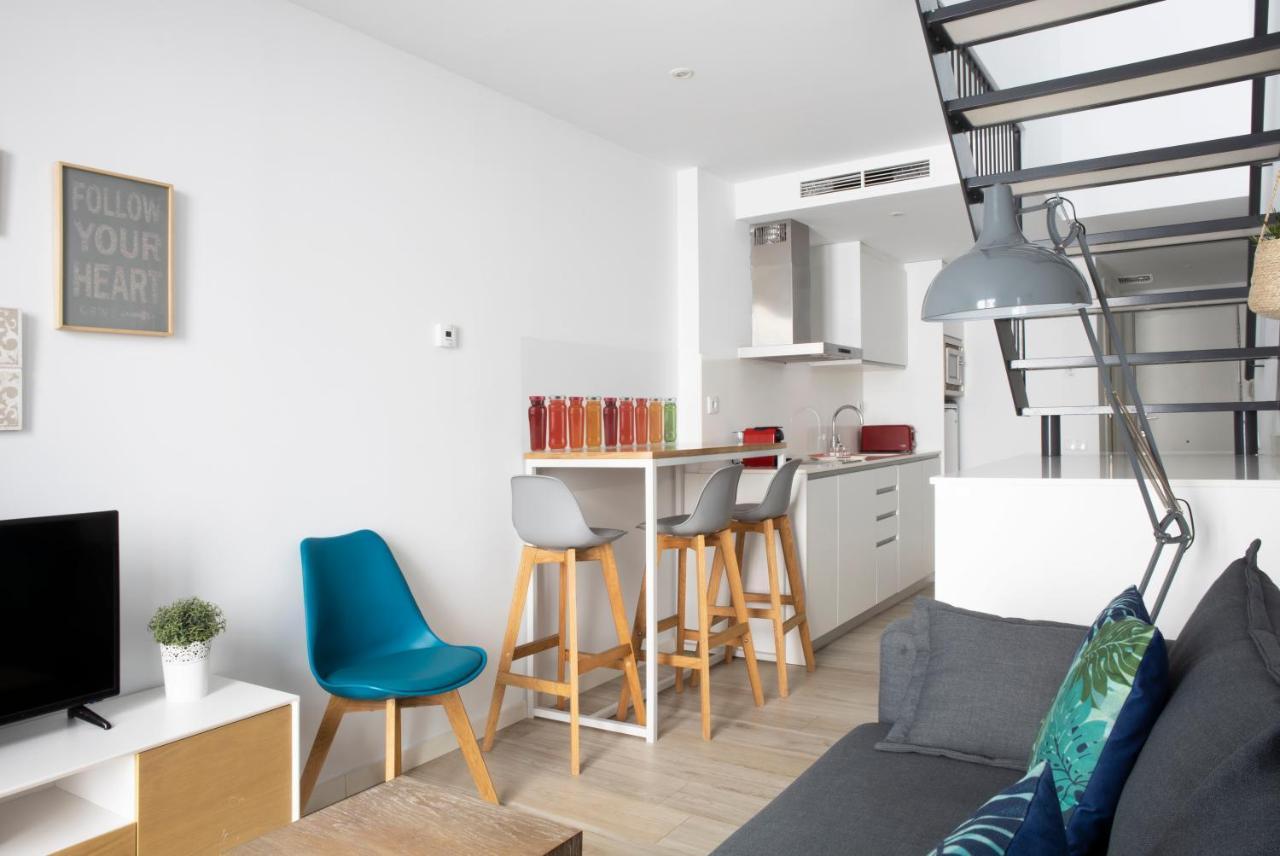 Urban Suites Sitges Apartments Exterior foto