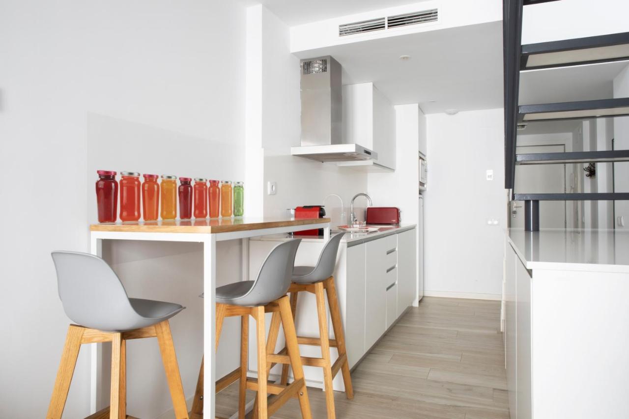 Urban Suites Sitges Apartments Exterior foto